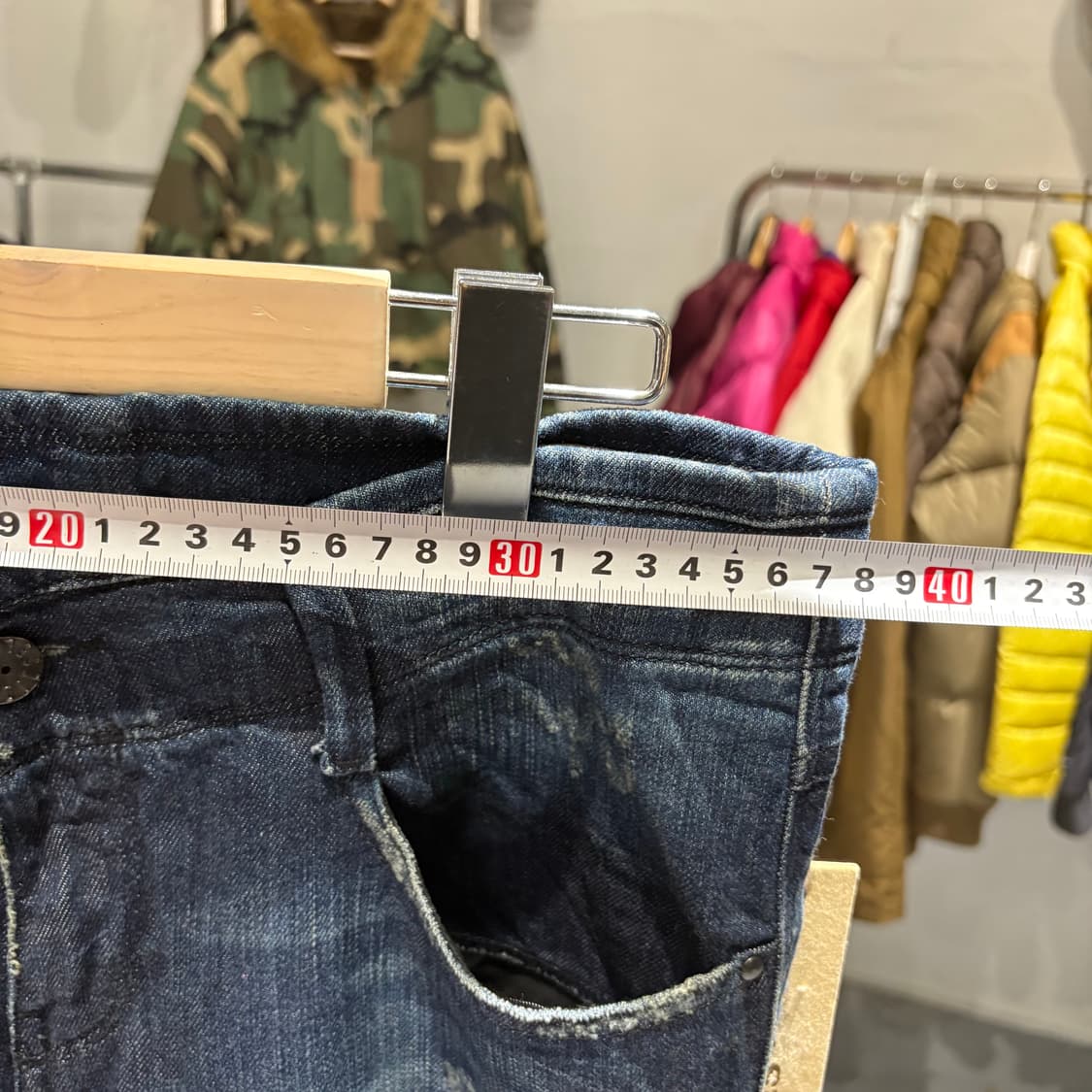 디젤 진 윌키 데님청팬츠 상품이미지9