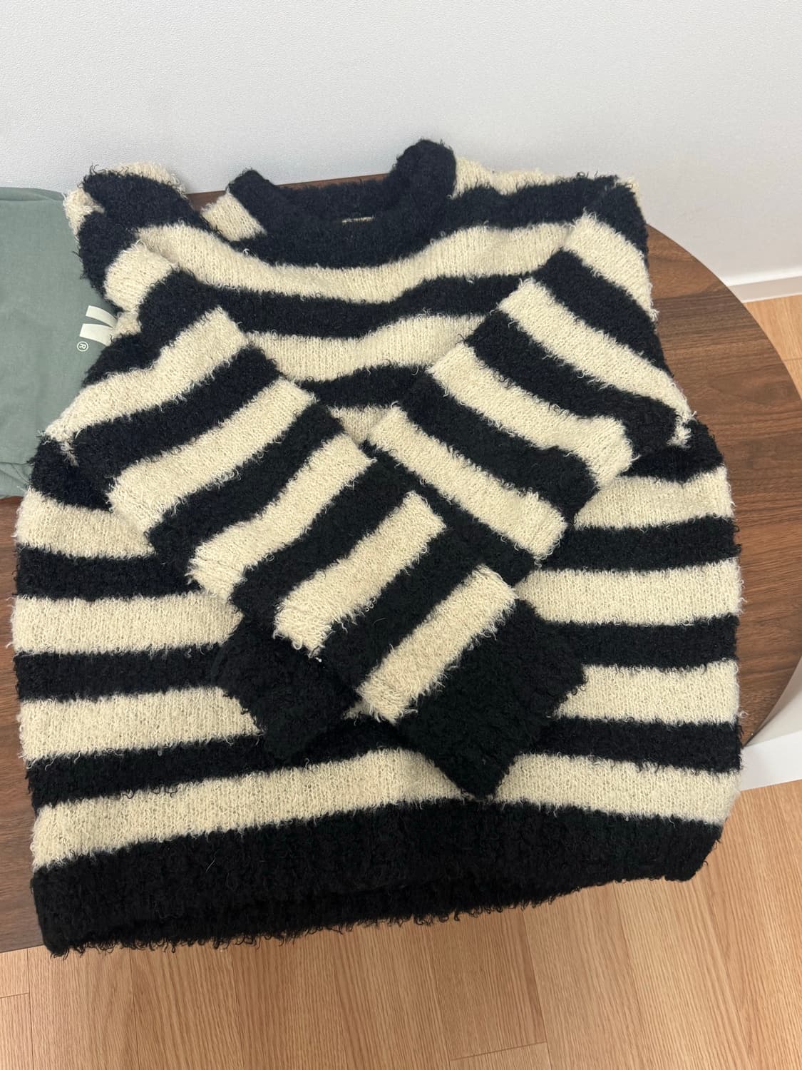 시엔느 스트라이프 포그 니트 상품이미지3