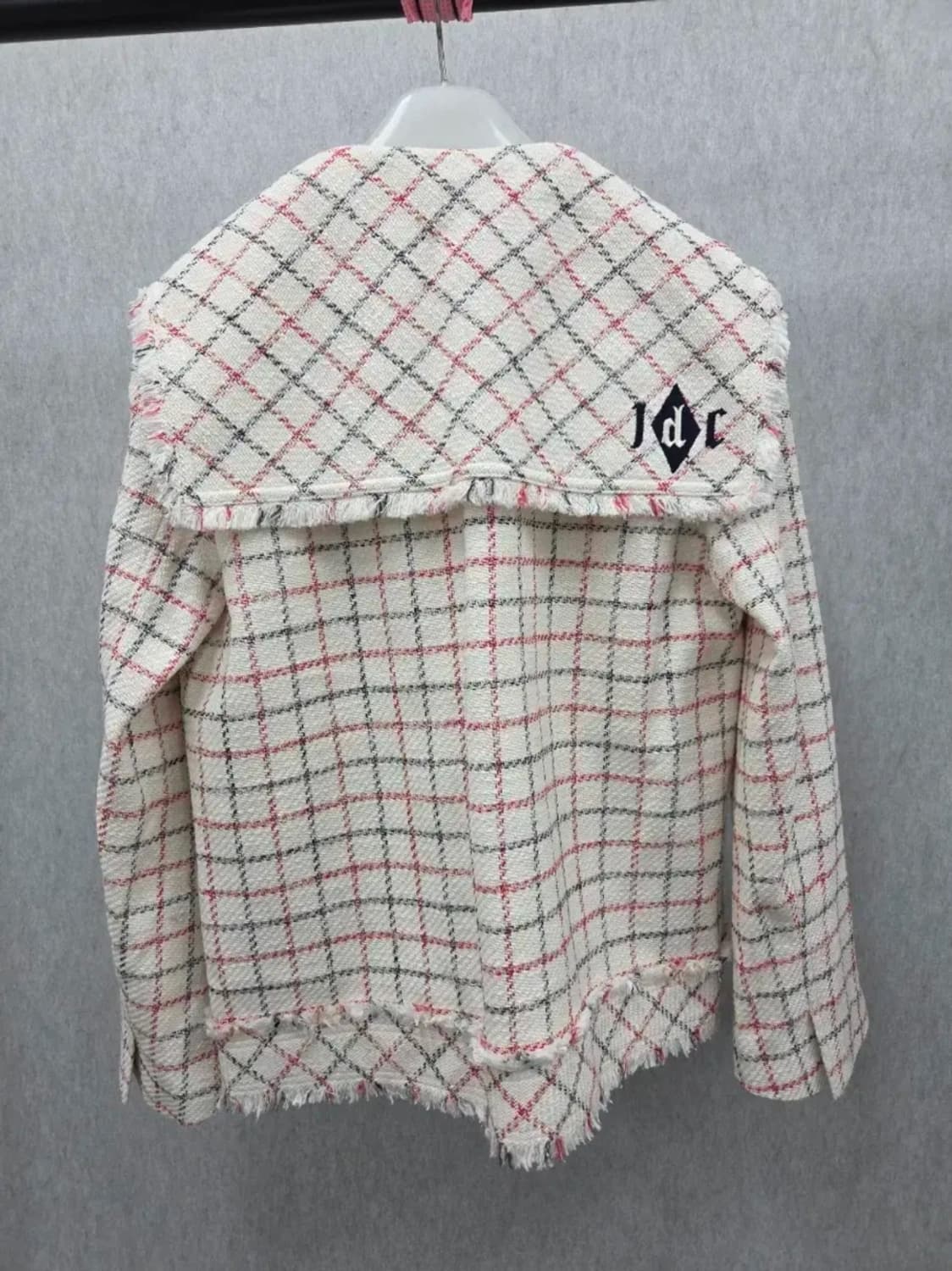 여성 38 럭키슈에뜨 트위드 자켓 상품이미지3