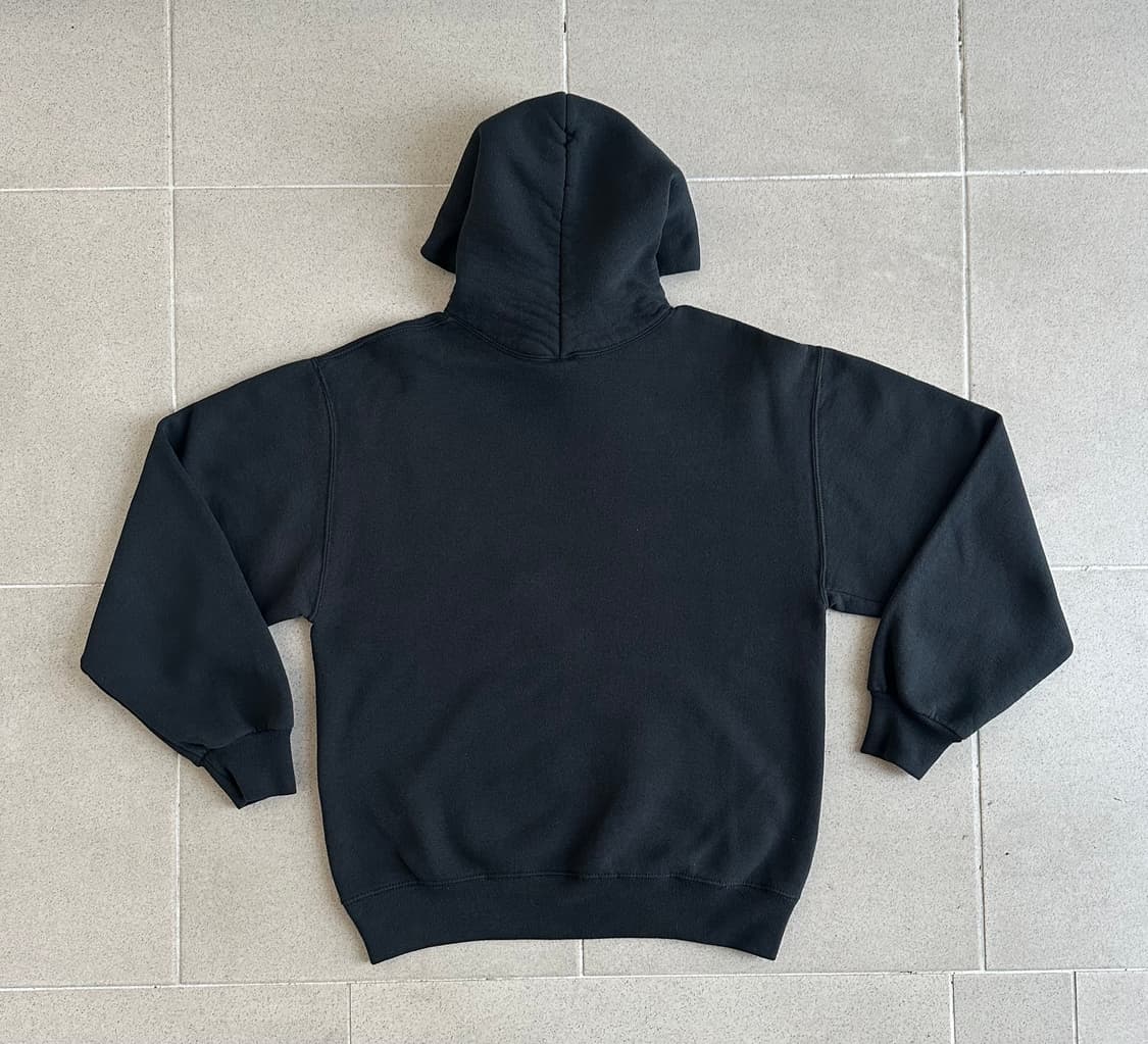 90s 빈티지 러셀 후드 블랙 M USA 상품이미지2