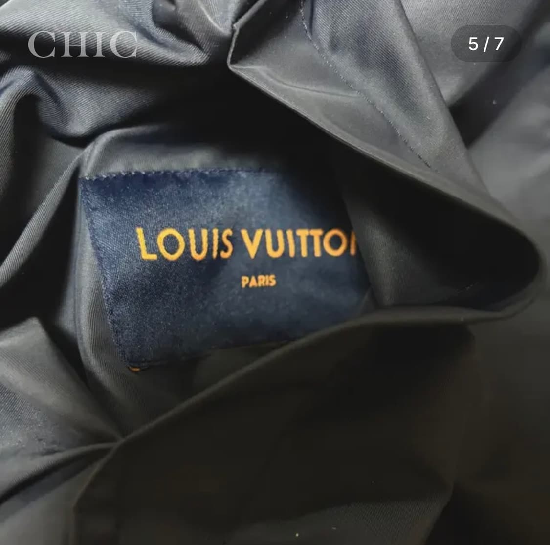 [루이비통 모노그램 리버서블 윈드브레이커 자켓] 상품이미지5