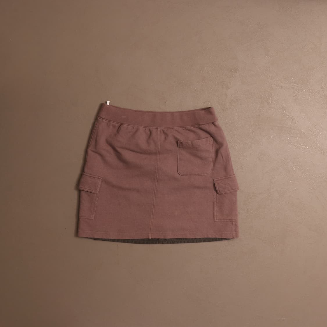 일본빈티지 스웻 카고 미니스커트 A735 상품이미지4