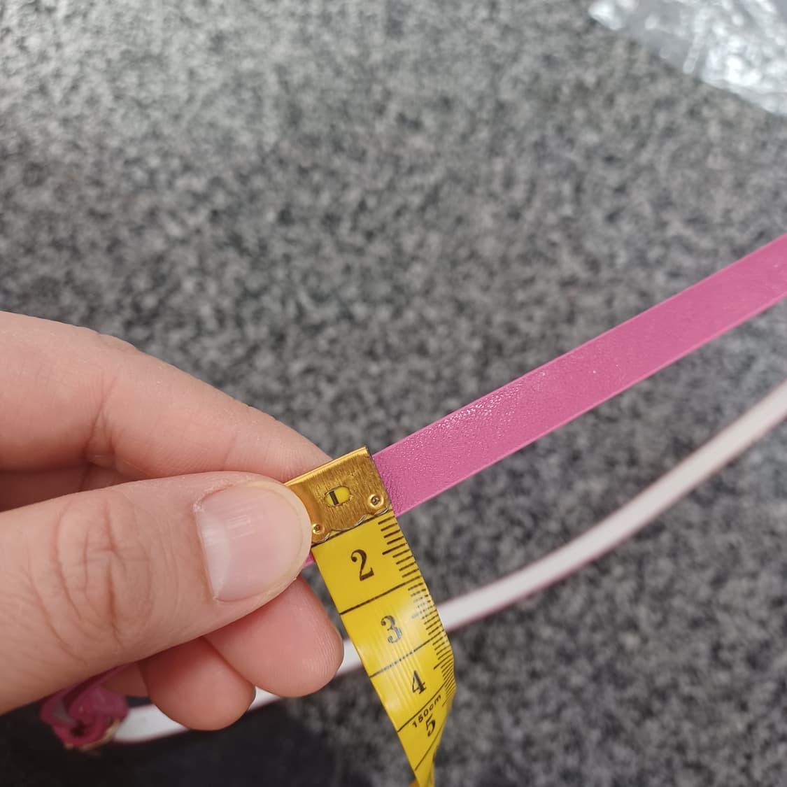 빈티지 핑크 벨트 상품이미지6