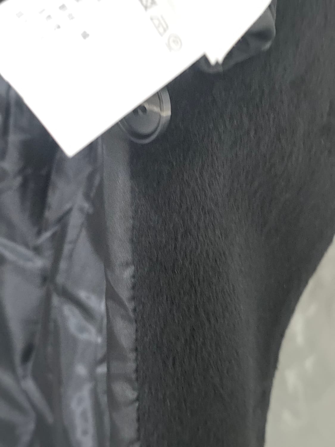 새제품)아워레가시 OUR LEGACY 웨일코트 말헤어 혼방  46 상품이미지8