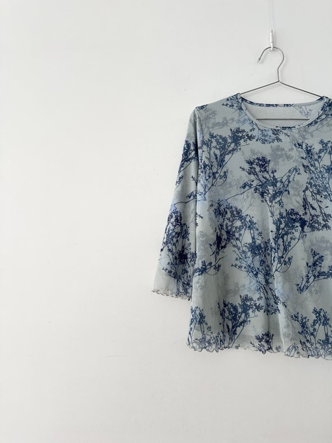 Double layer sheer twig sleeveless  상품이미지4