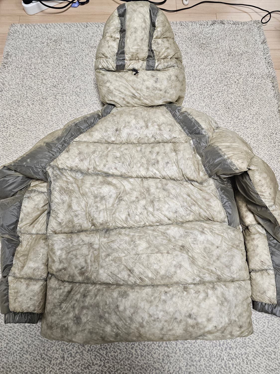 밥캣 메테오 패딩, cp 디디쉘 느낌, 씨피컴퍼니 dd쉘 느낌 대장패딩 상품이미지2