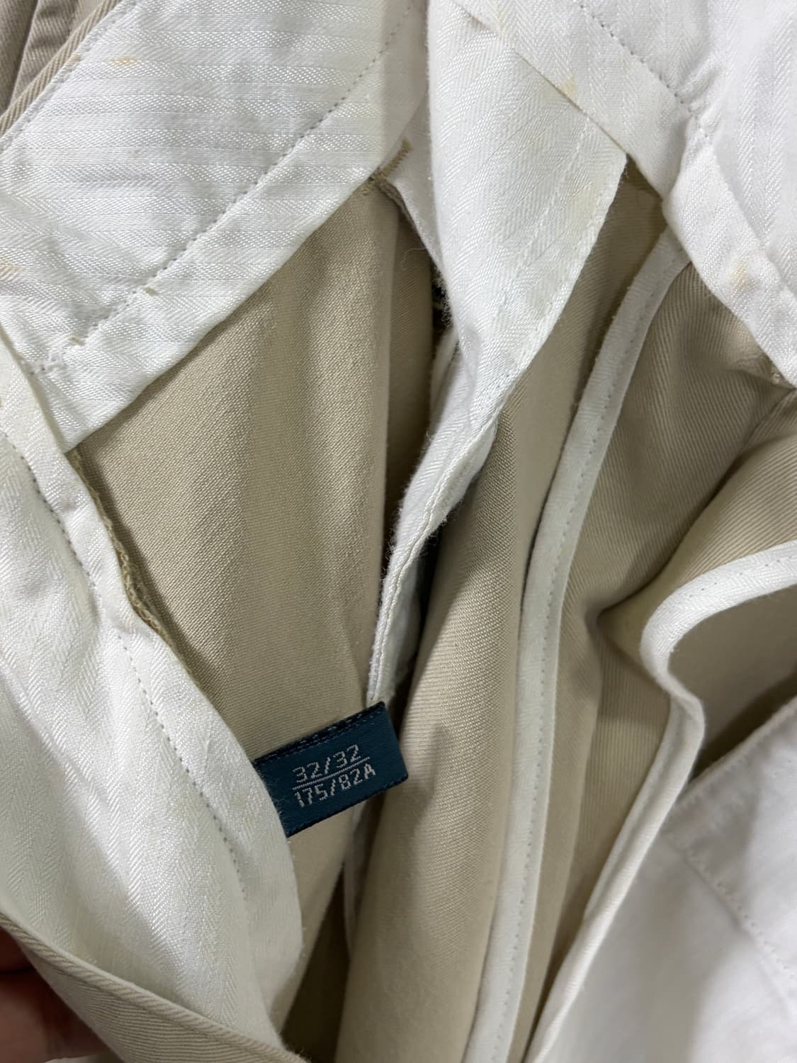 폴로 랄프로렌(Polo Ralph Lauren) 베이지 치노 팬츠 상품이미지5