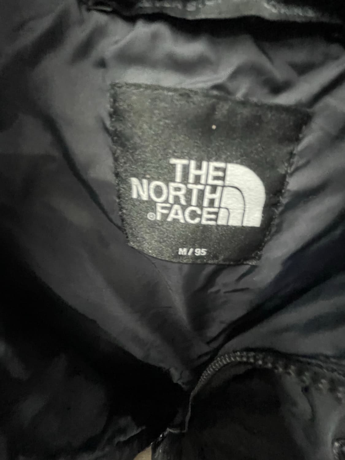 노스페이스 롱패딩 95  상품이미지5