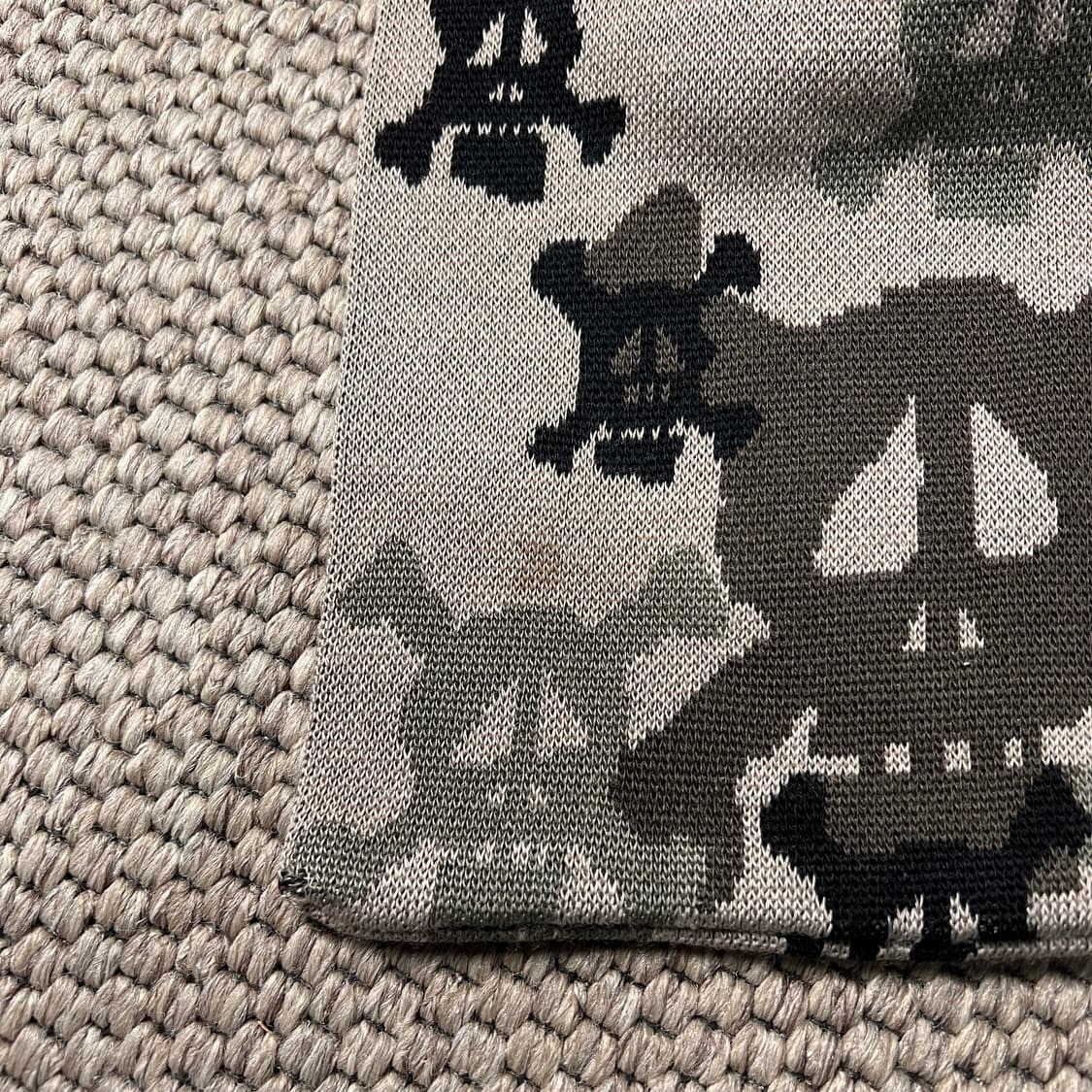 스투시 스컬 카모 머플러 상품이미지8