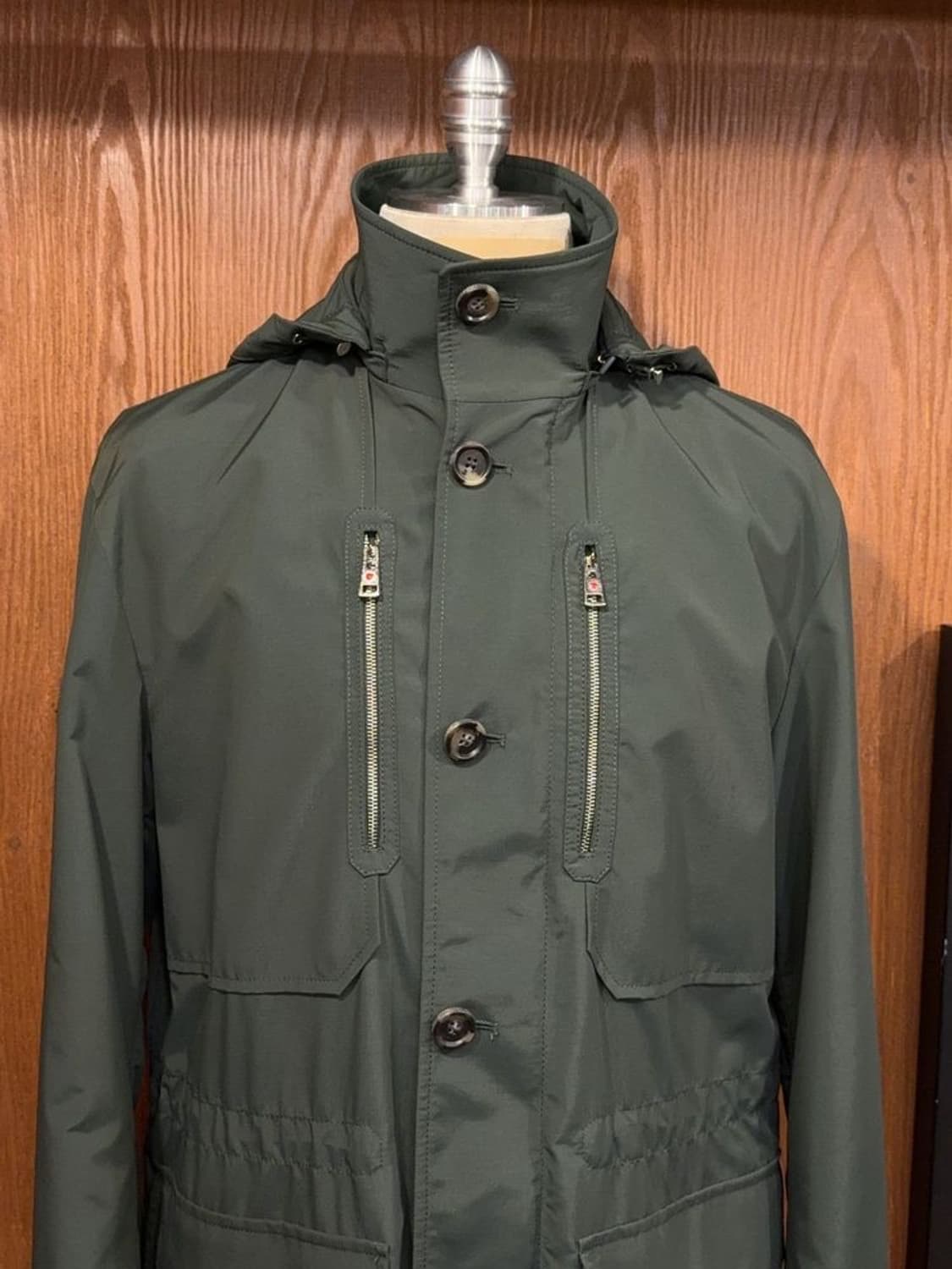 키레드 윈드브레이커 자켓 상품이미지3