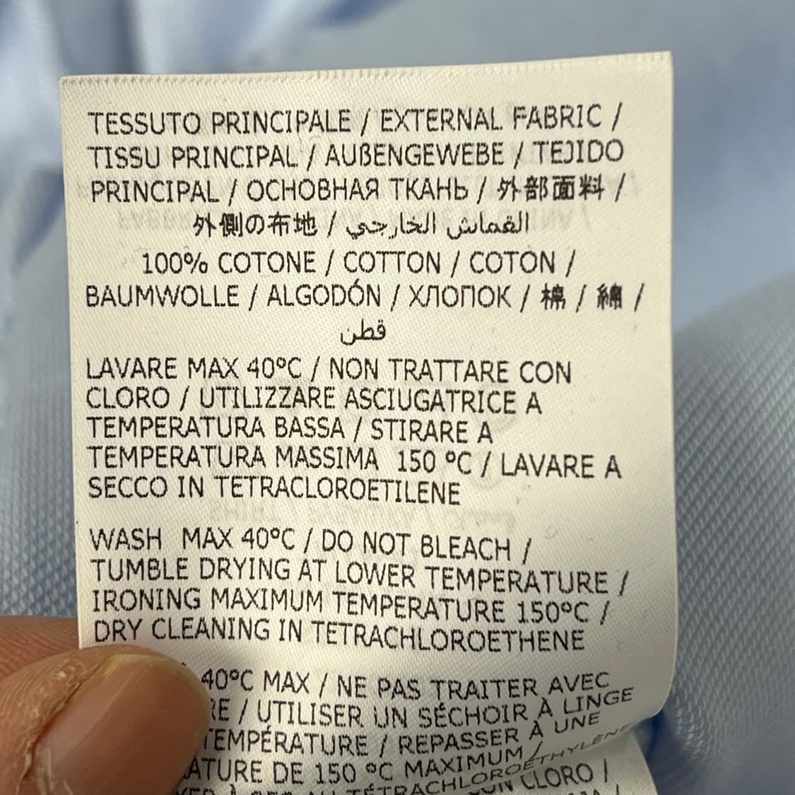 보기밀라노 세미드레스셔츠 s09821 상품이미지8