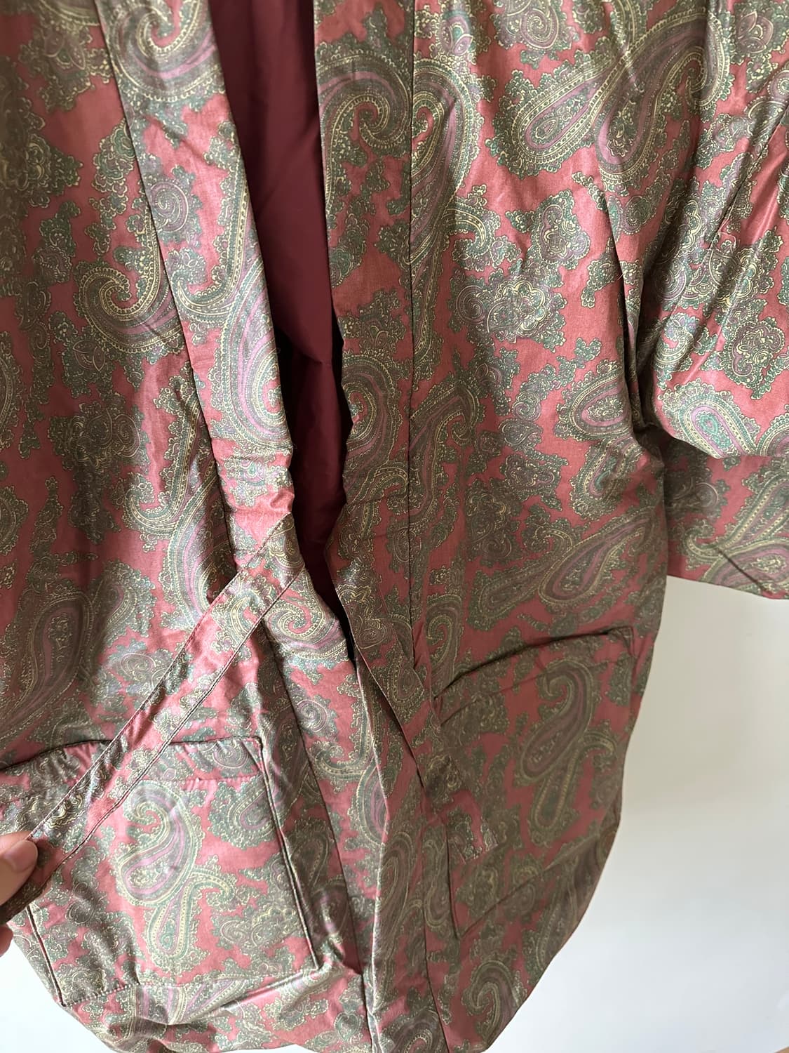 다운 충전재 실내 가디건  상품이미지3