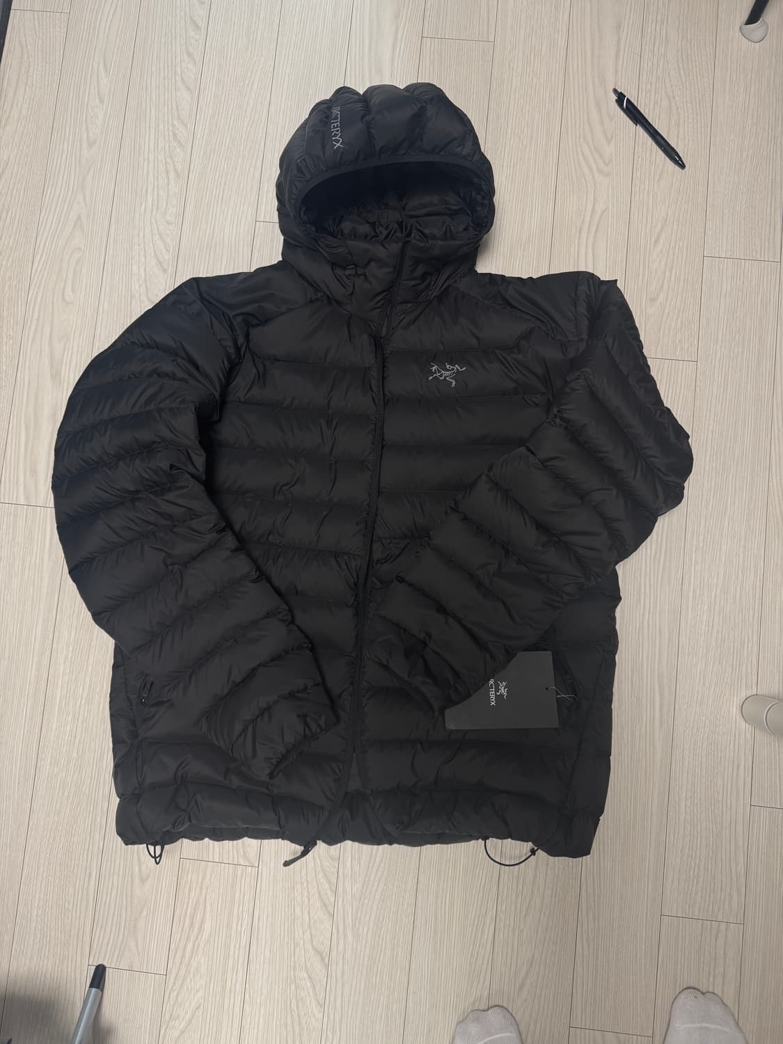 [XL] 아크테릭스 세륨 후디 블랙 상품이미지2