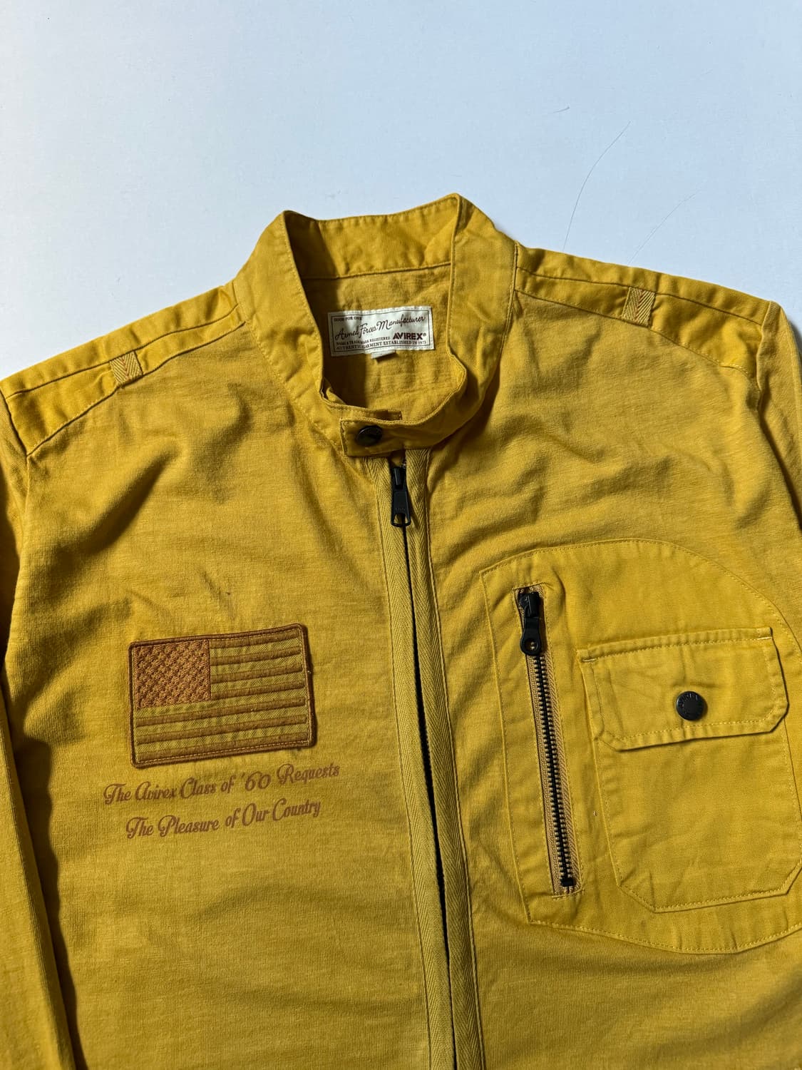 아비렉스 밀리터리 투웨이 집업  상품이미지2