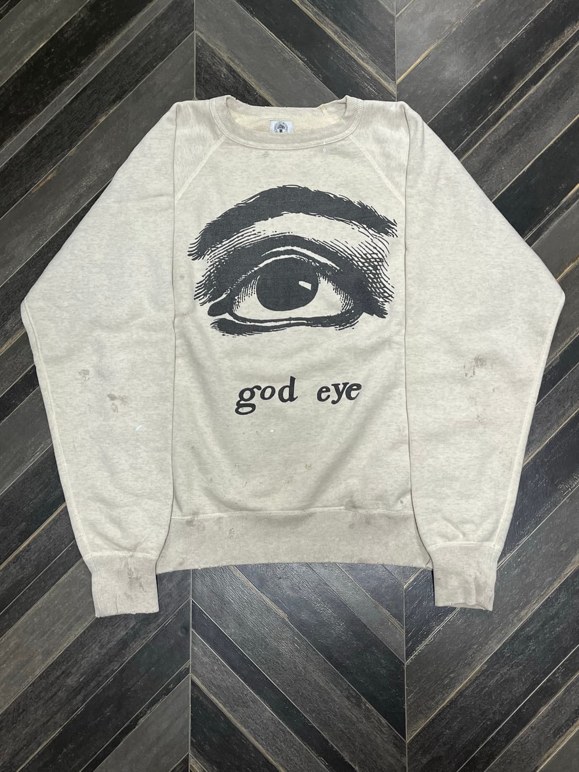 [m] 세인트미카엘 god eye 스웻 셔츠 상품이미지2