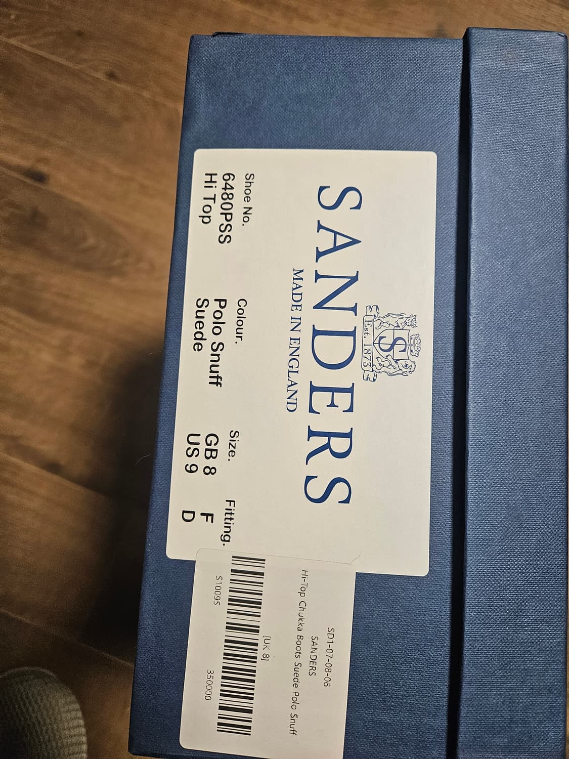 샌더스 처카부츠 상품이미지4