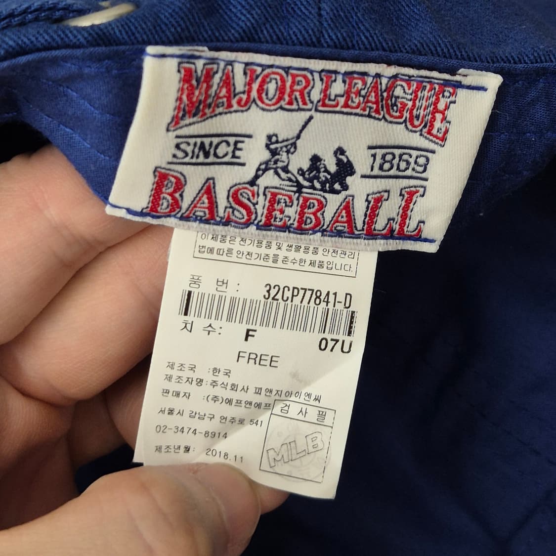 MLB / LA 다저스 클래식 볼캡 상품이미지3