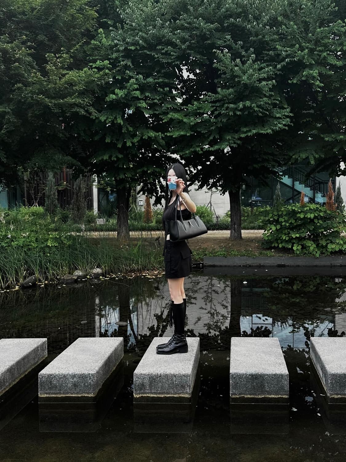 알릭스 버클 카고 스커트 Alyx 상품이미지3