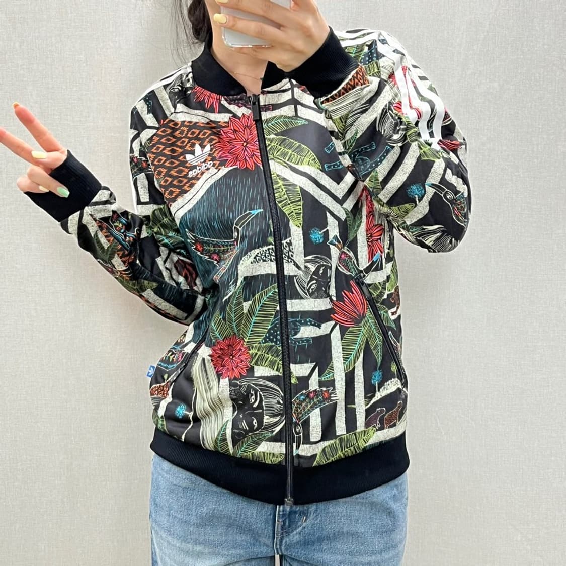 아디다스 패턴 져지/#3645 상품이미지2