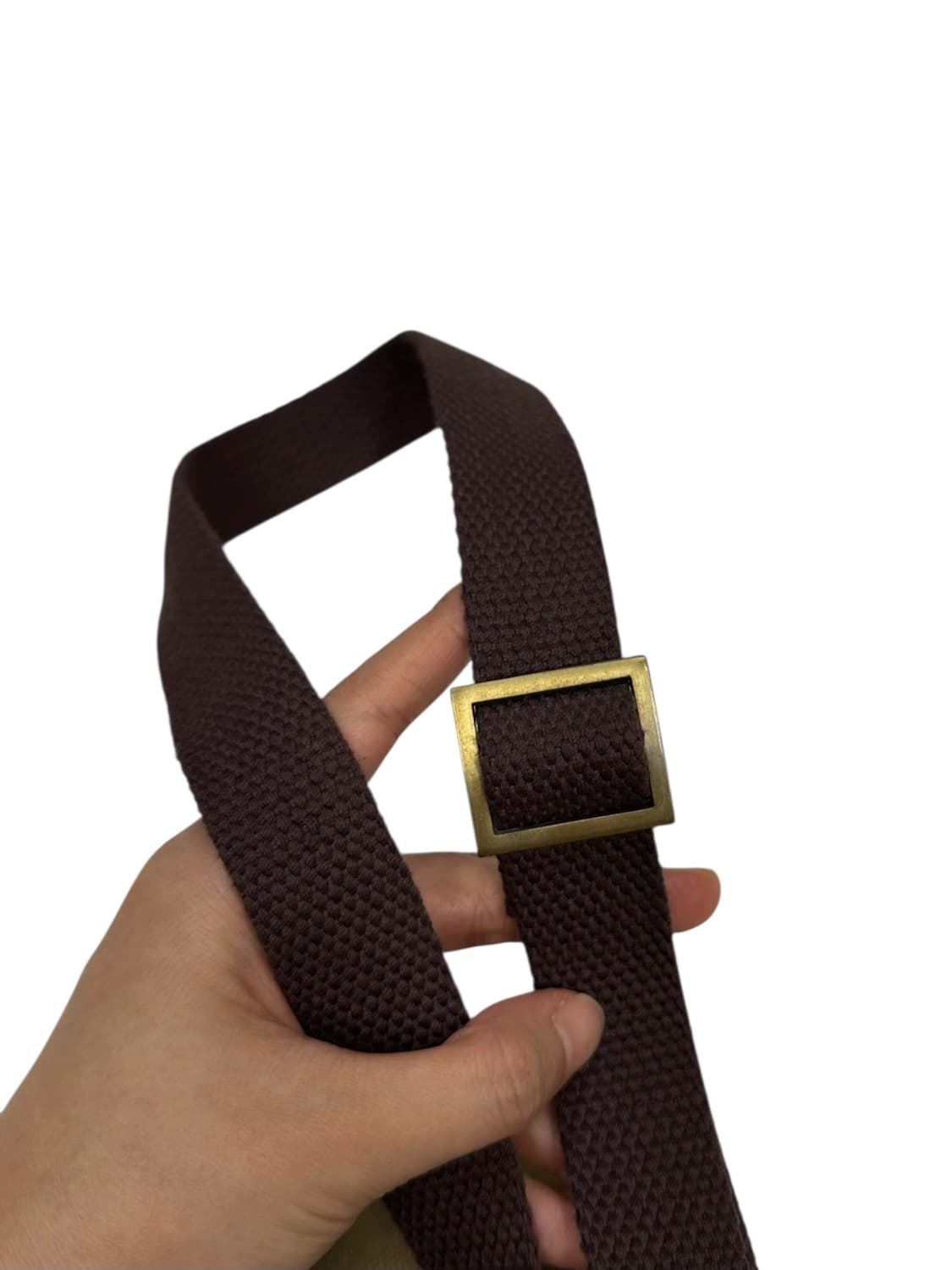 90s 말보로 클래식 미니 크로스백 카키 상품이미지7