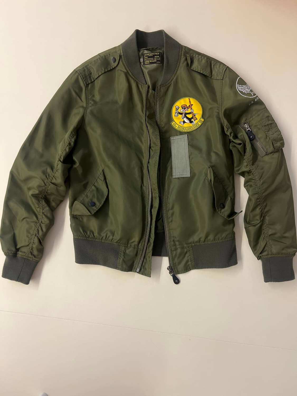 Ma-1 aspesi(MISAWA/AIR FORCE 45th) 상품이미지1