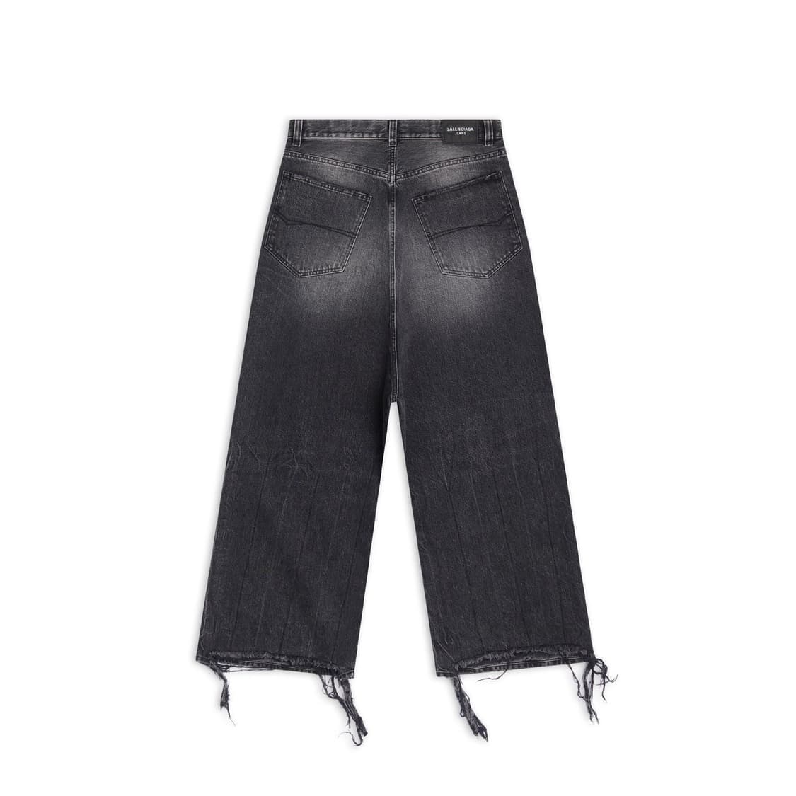 [28] 발렌시아가 로우 크로치 흑청 상품이미지2