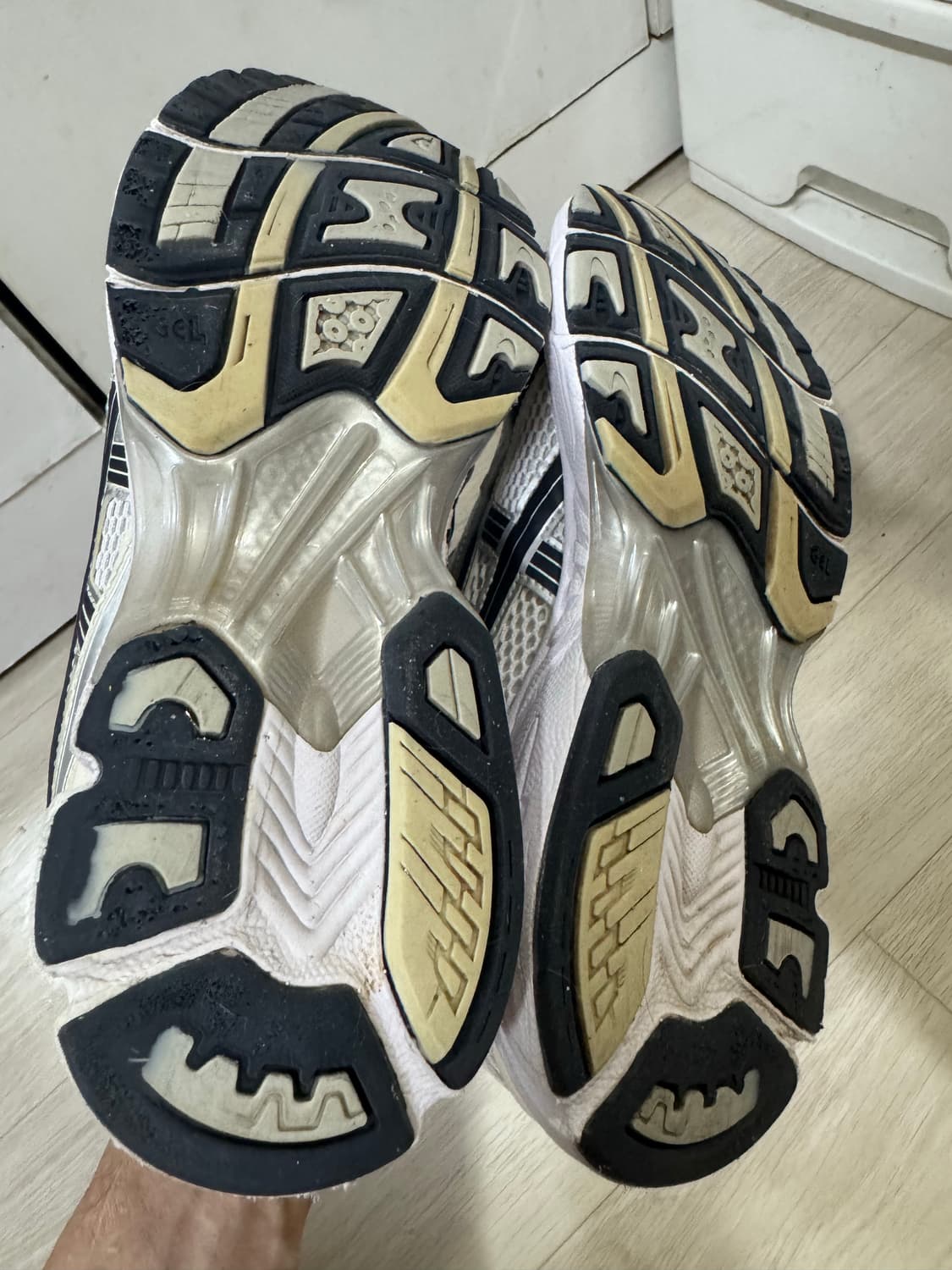 아식스 젤 카야노 14 화이트 실버 280mm 상품이미지6