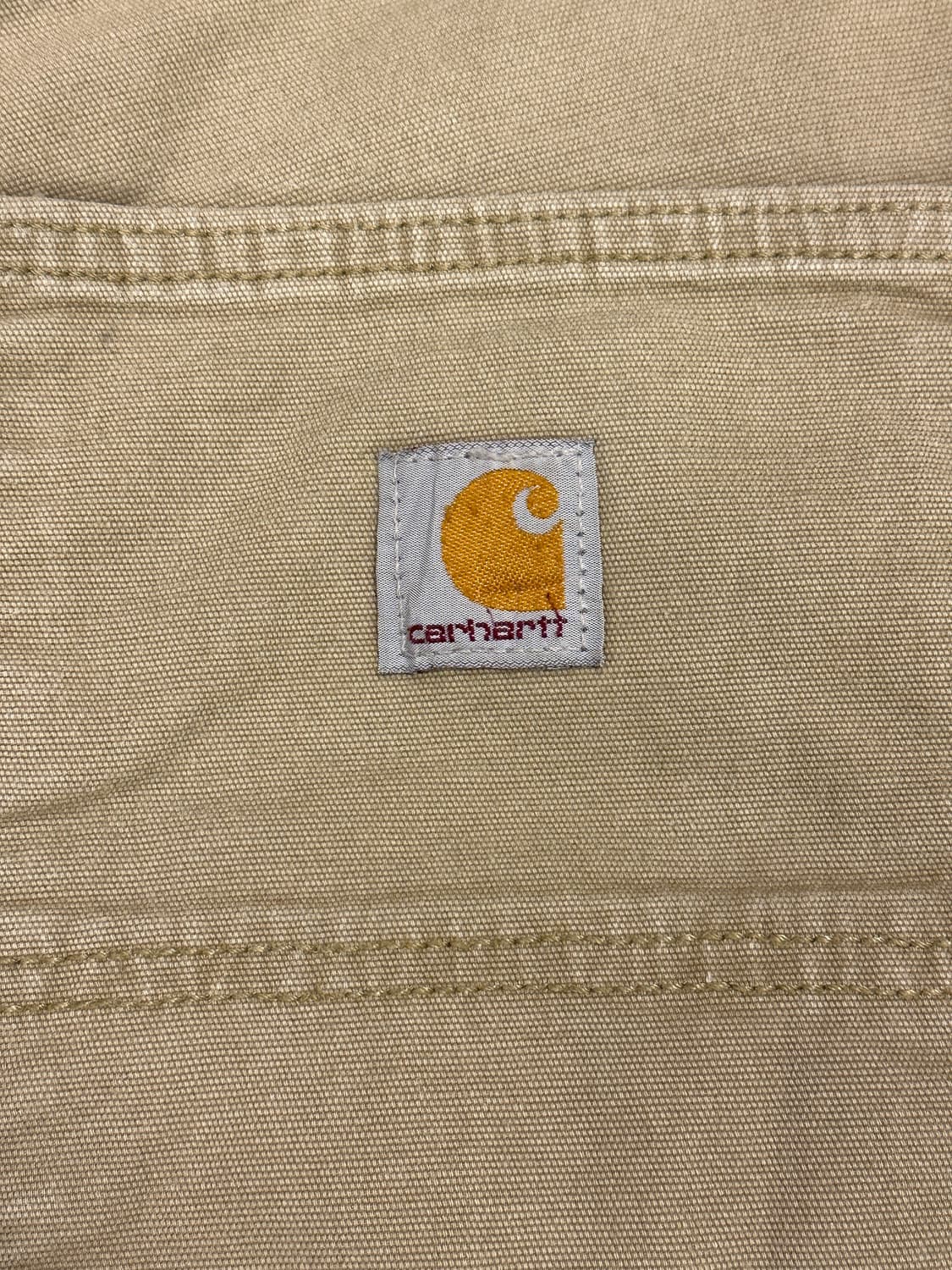 칼하트 릴랙스핏 베이지 카펜터 코튼팬츠 38x32 상품이미지6