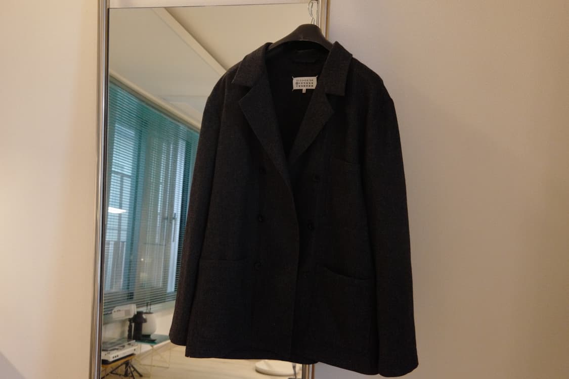 메종 마르지엘라 울 자켓 블레이저 4 스티치 상품이미지6