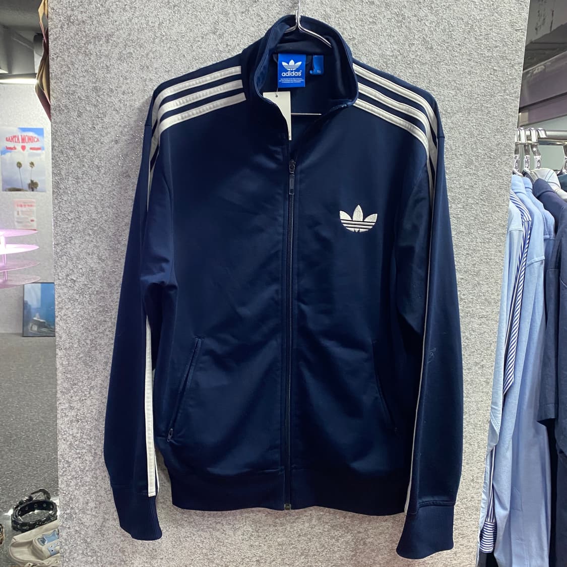 아디다스 파이어버드 네이비 트랙탑 져지 B3194 상품이미지2