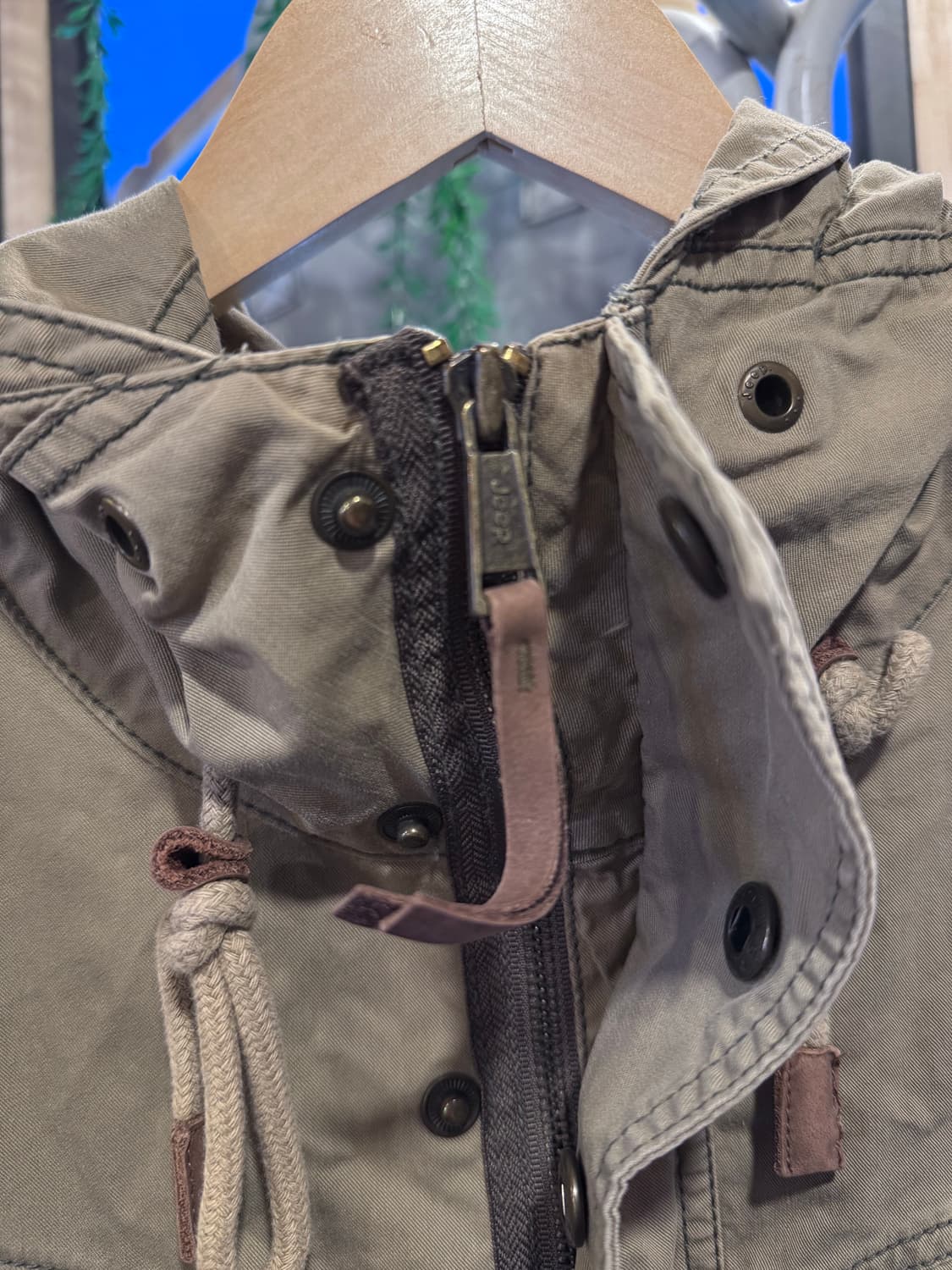 지프 베이지 사파리 자켓 상품이미지2