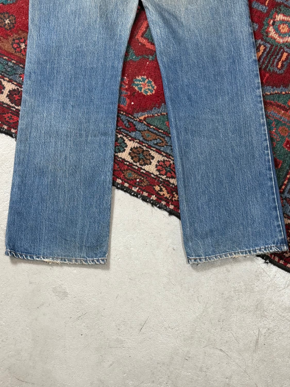 80's USA 빈티지 리바이스 517 오렌지탭 체인스티치 상품이미지8