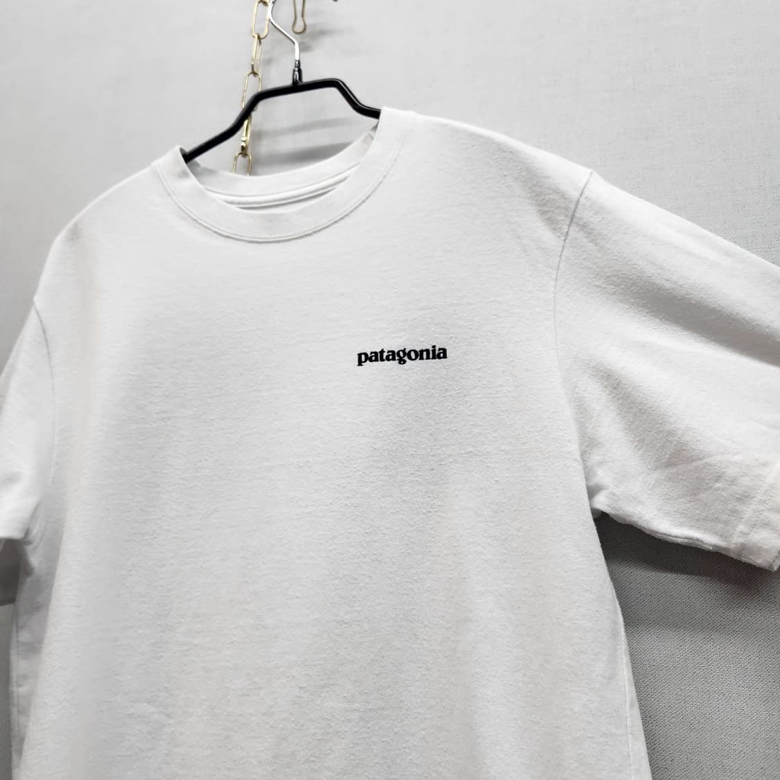 파타고니아 백 빅로고 반팔티 S(S) 남여공용 상품이미지4