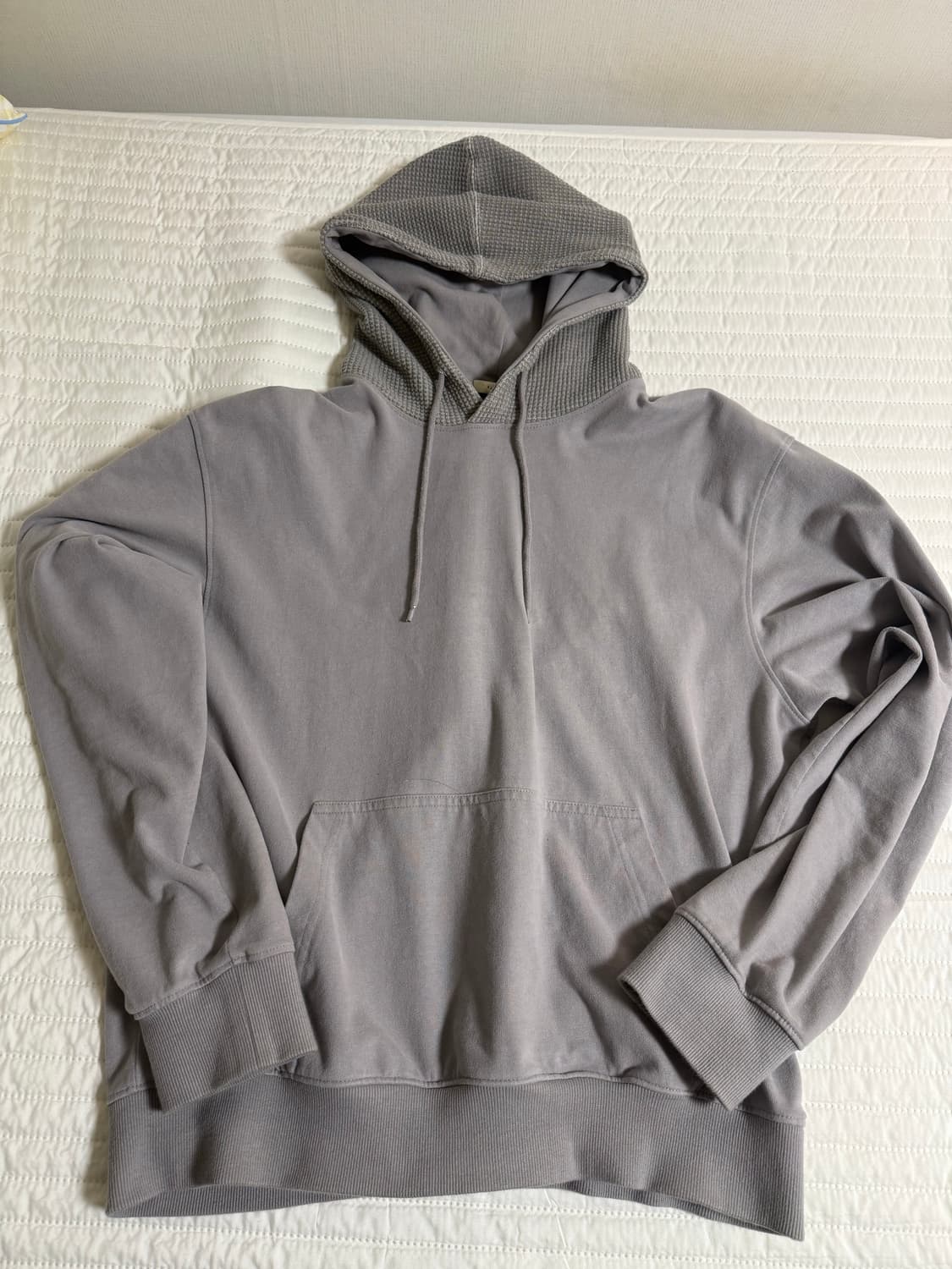 엑슬림 에피소드 ep8 후드 라이트 그레이 M 상품이미지2