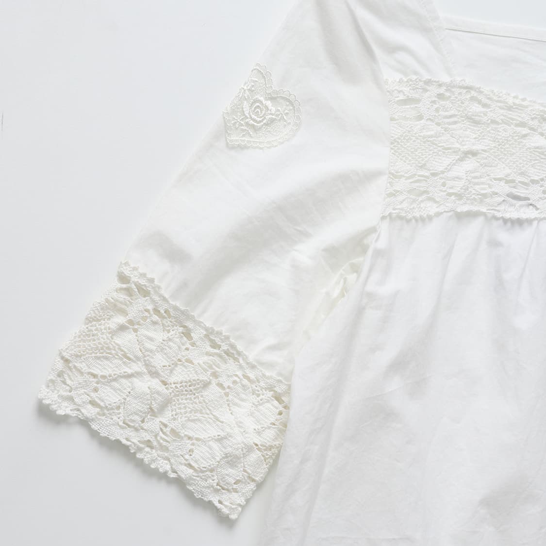 tricot COMME des GARCONS Lace Blouse 상품이미지8