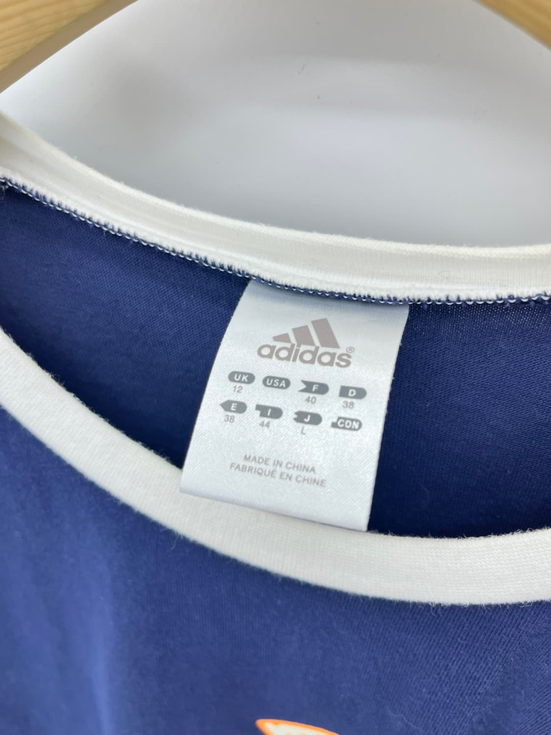 [Adidas] 아디다스 도트 로고 래글런 나그랑 티셔츠 상품이미지4