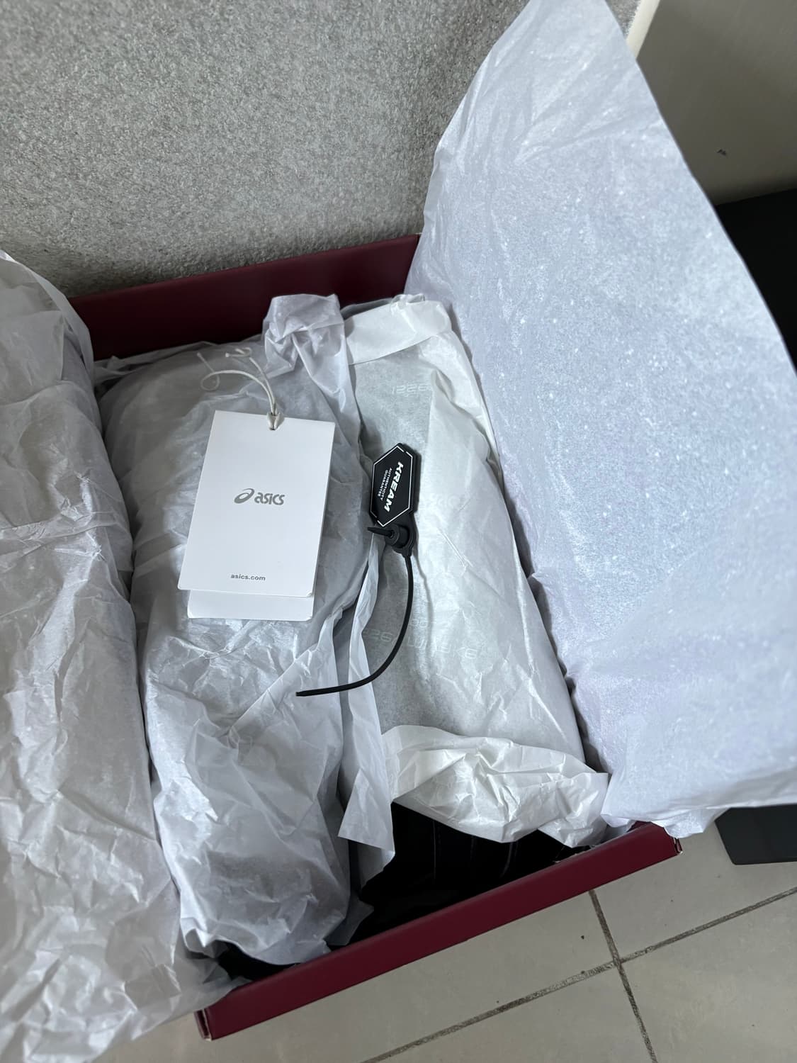 [270] 아식스 이세이미야케 하이퍼테이핑 블랙 상품이미지8
