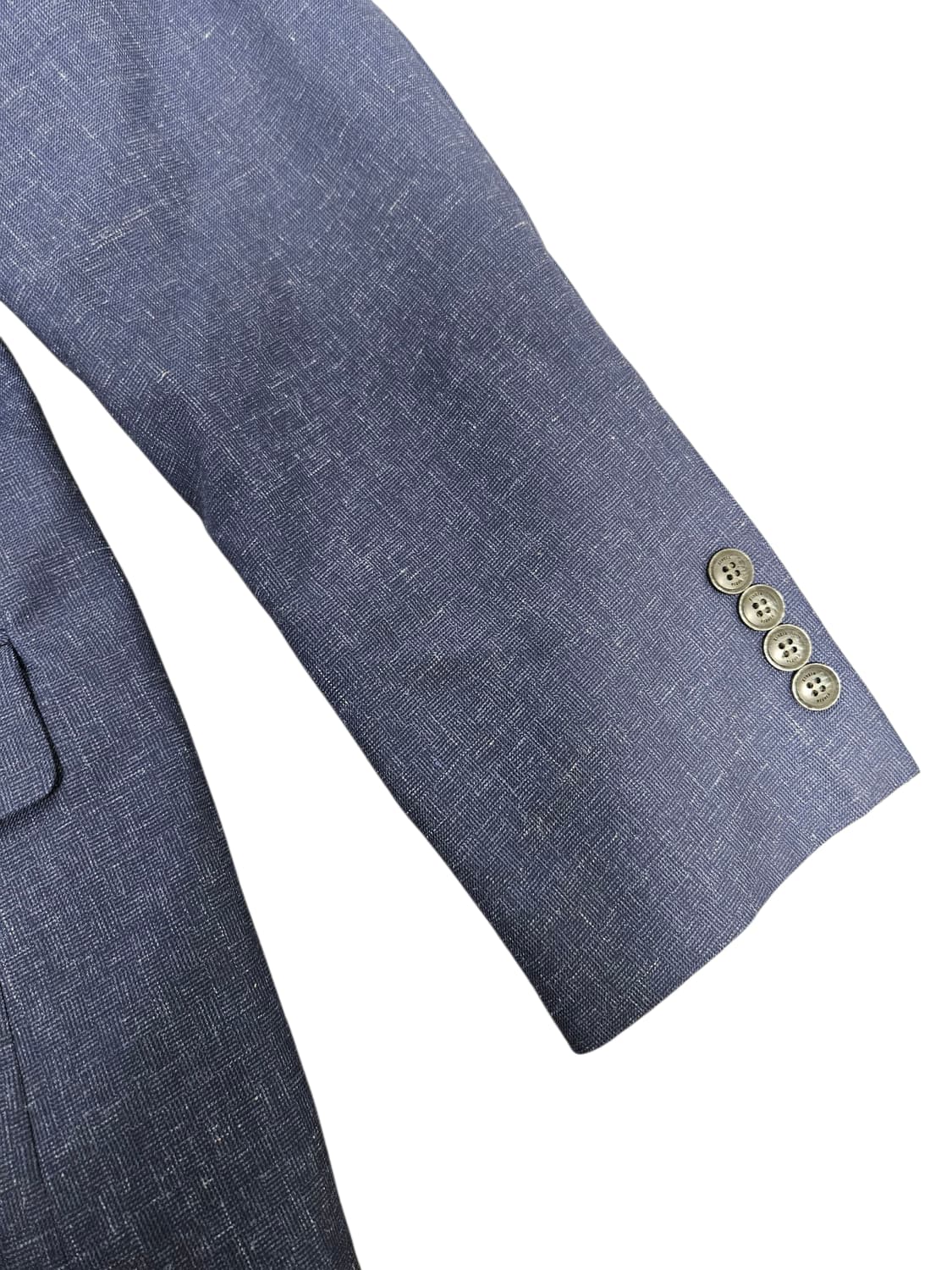 지오지아 간절기 투버튼 블레이저 네이비 105 새상품 상품이미지3