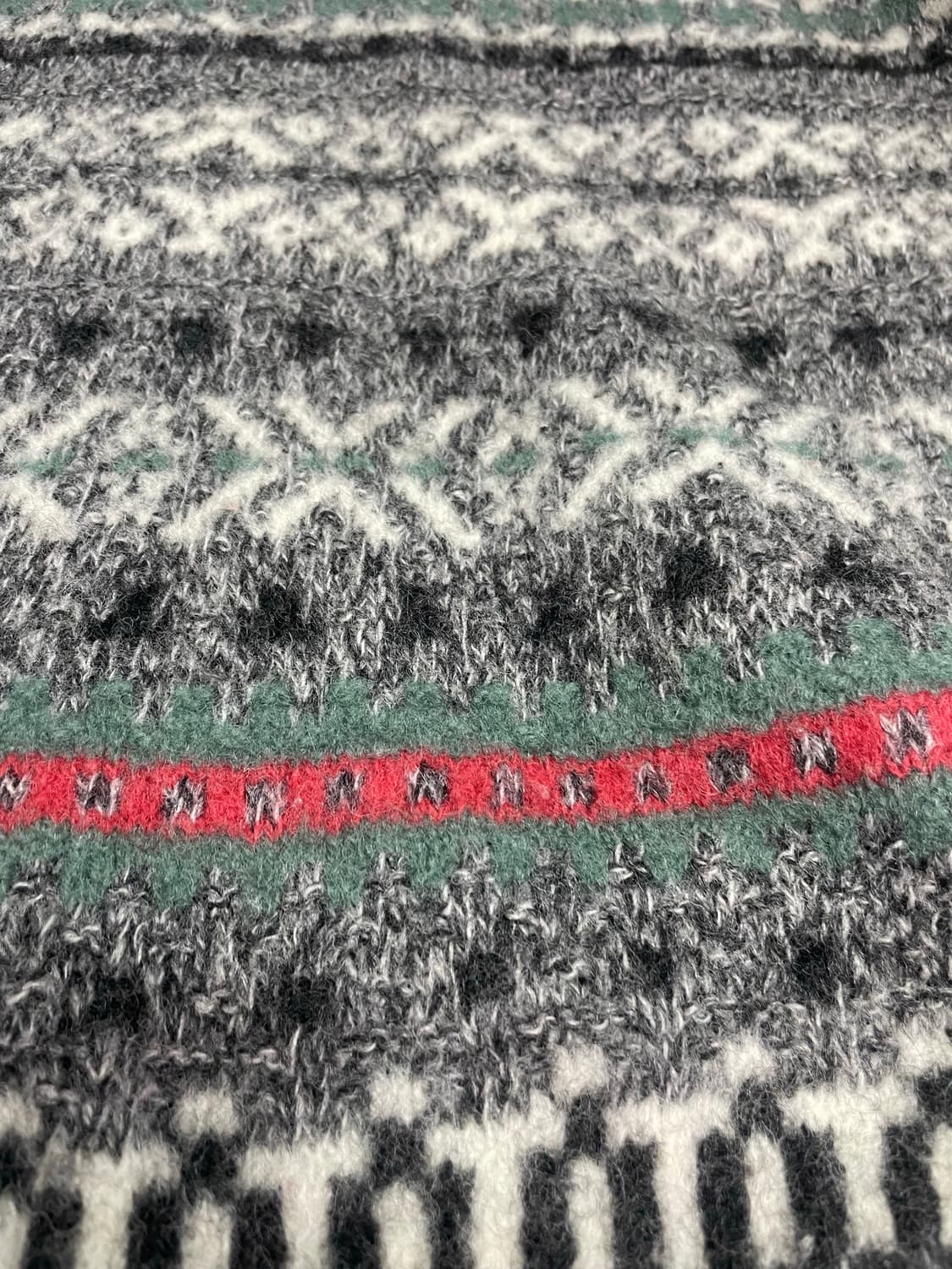 Made in italy 베네통 퓨어버진 울 스웨터 상품이미지2