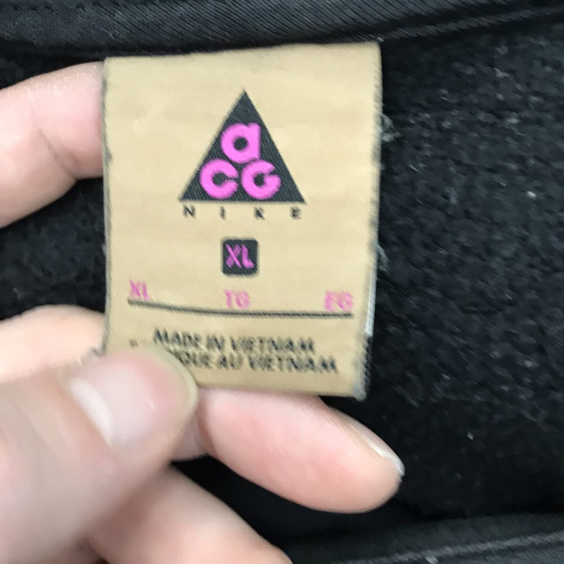 나이키 ACG 풀오버 후디 [XL] 상품이미지5