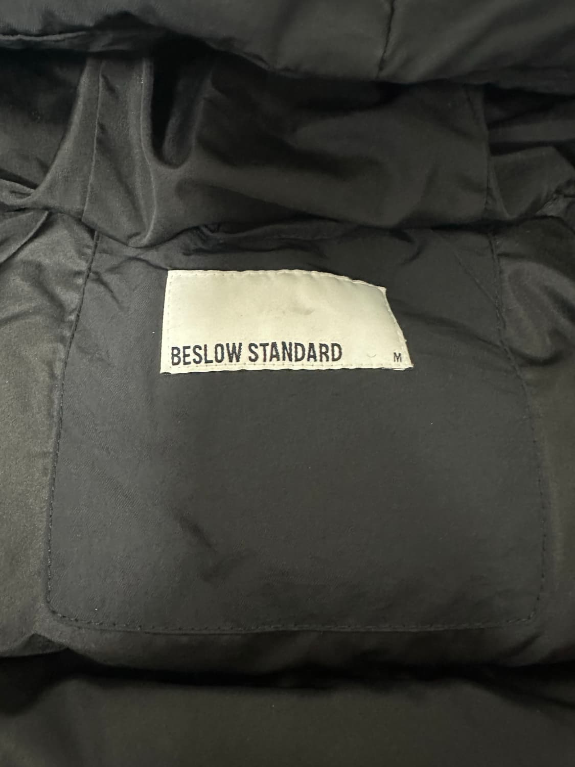 비슬로우 m65 패딩 블랙 상품이미지4