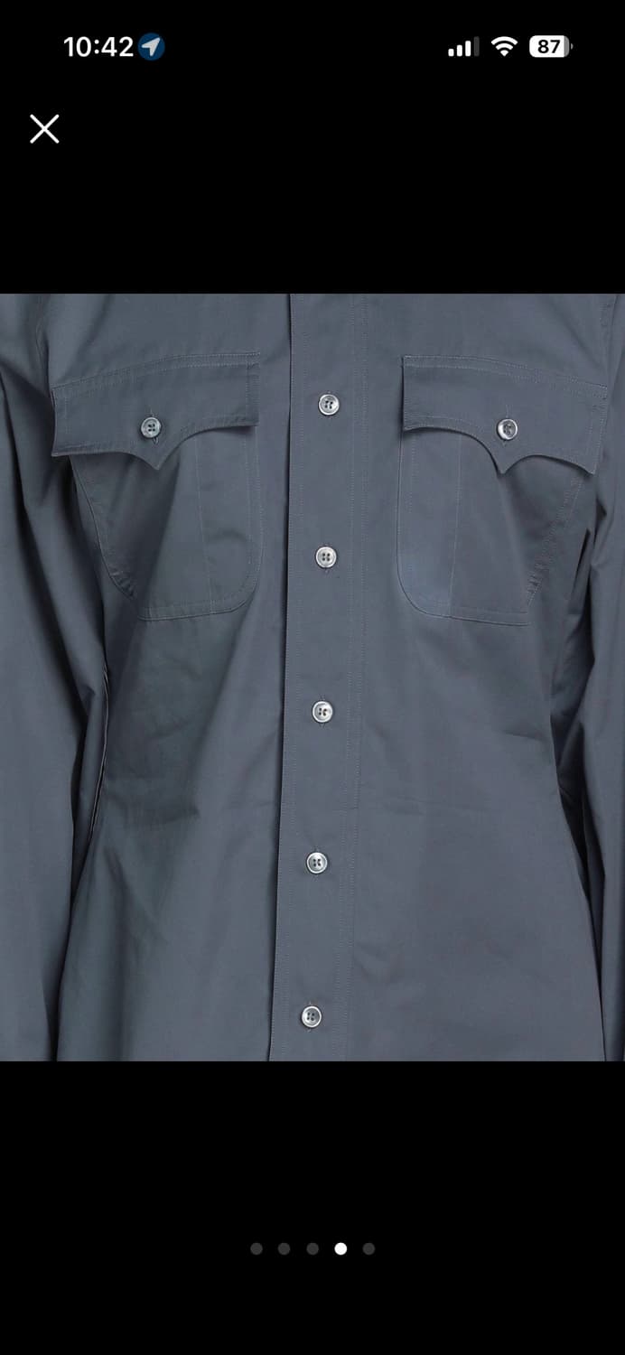 마르지엘라 셔츠 상품이미지5