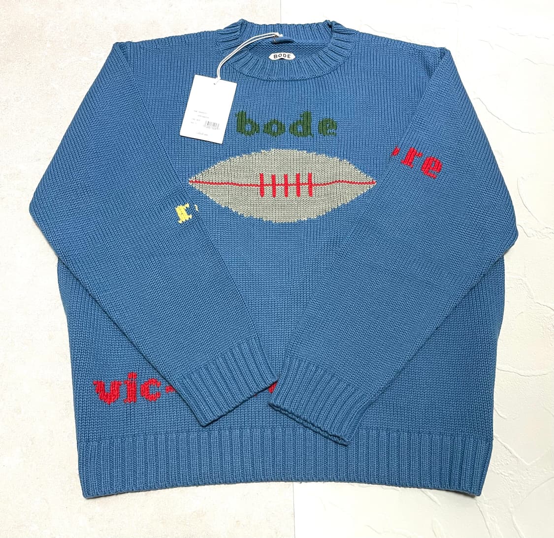 [L] BODE 보디 스피릿 니트 상품이미지1