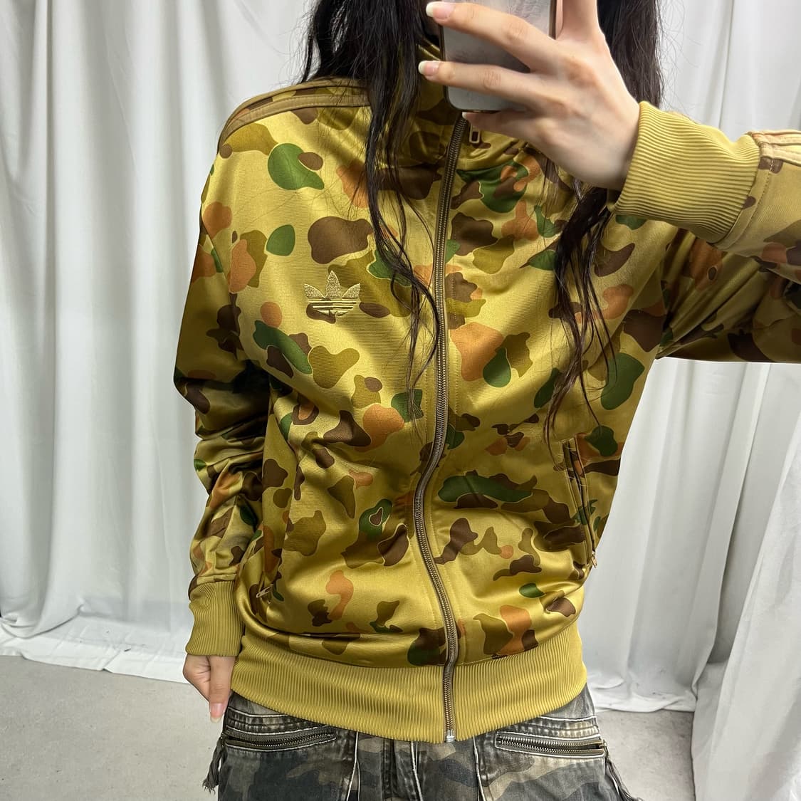 Adidas camo firebird jersey 상품이미지3
