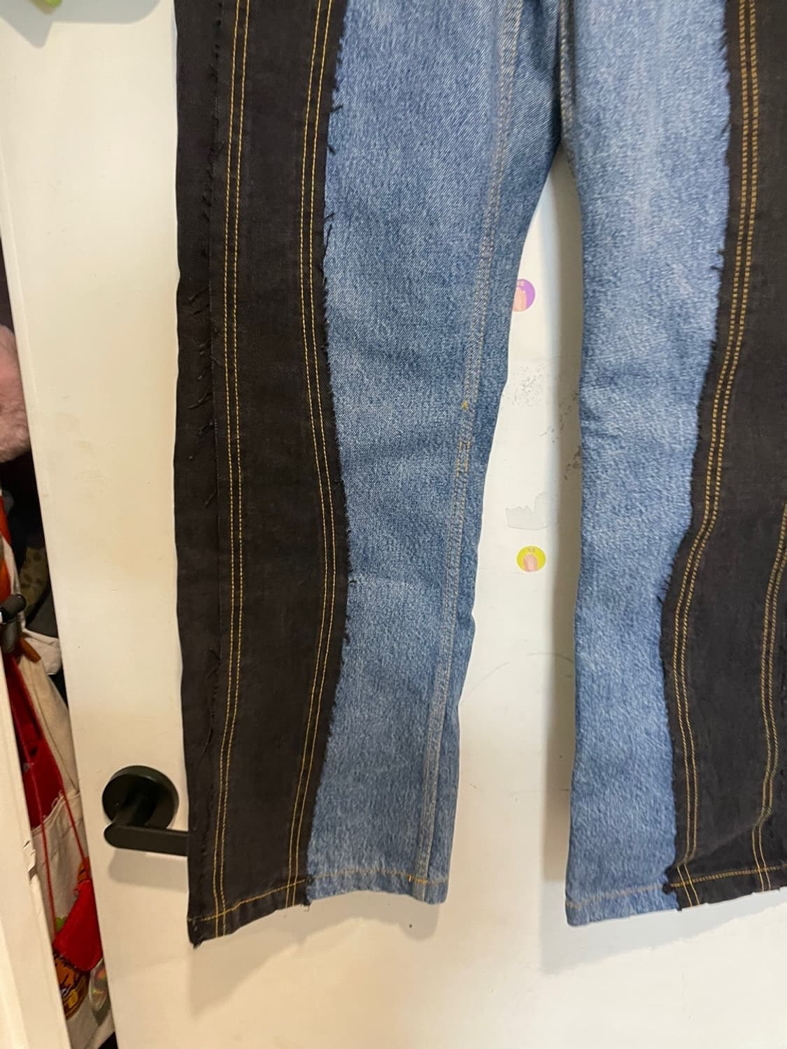 앤더슨벨 티모시 패널 데님 31 상품이미지4