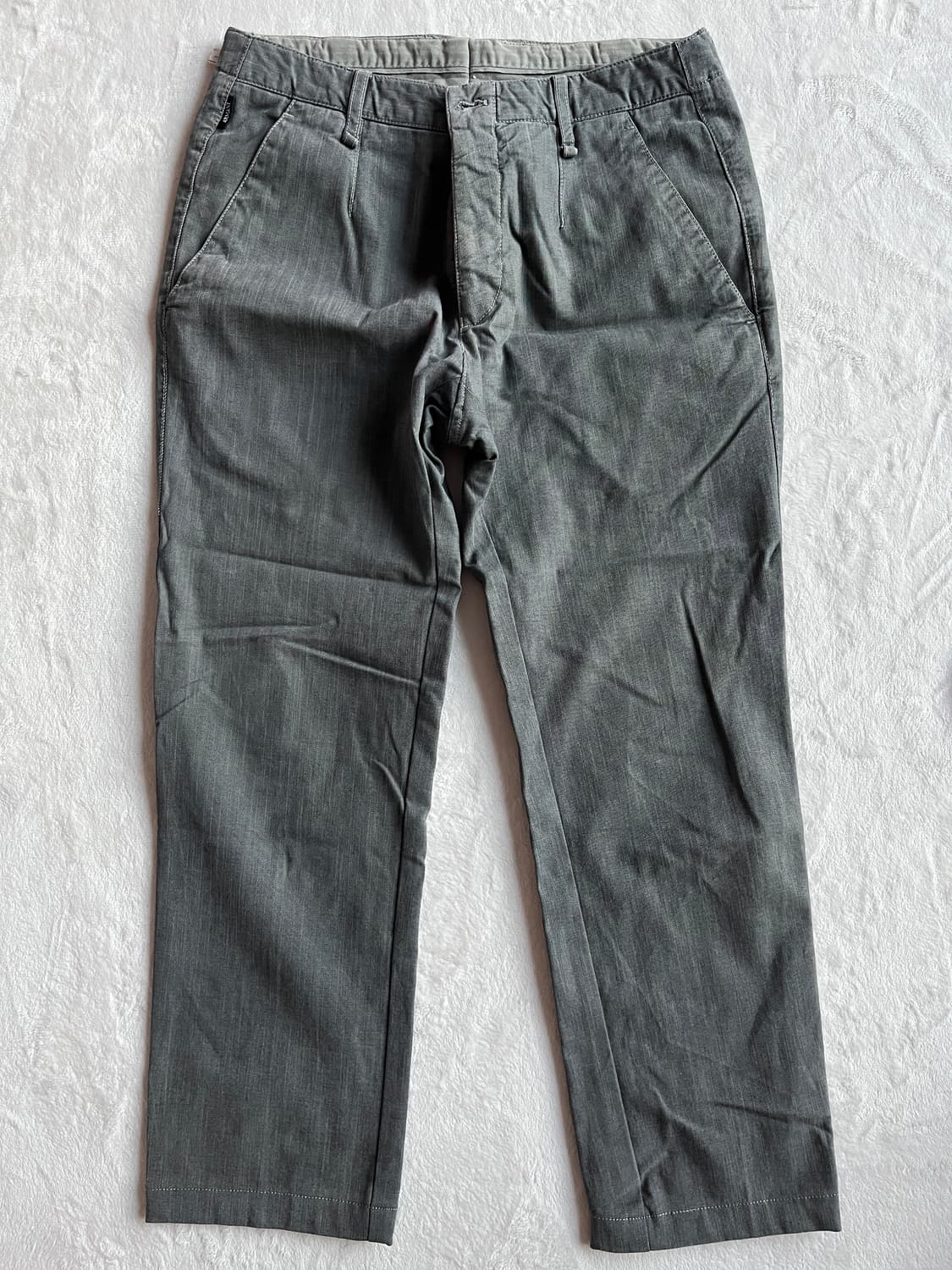 아르마니 꼴레지오니 슬랙스 그레이 남녀공용 상품이미지4