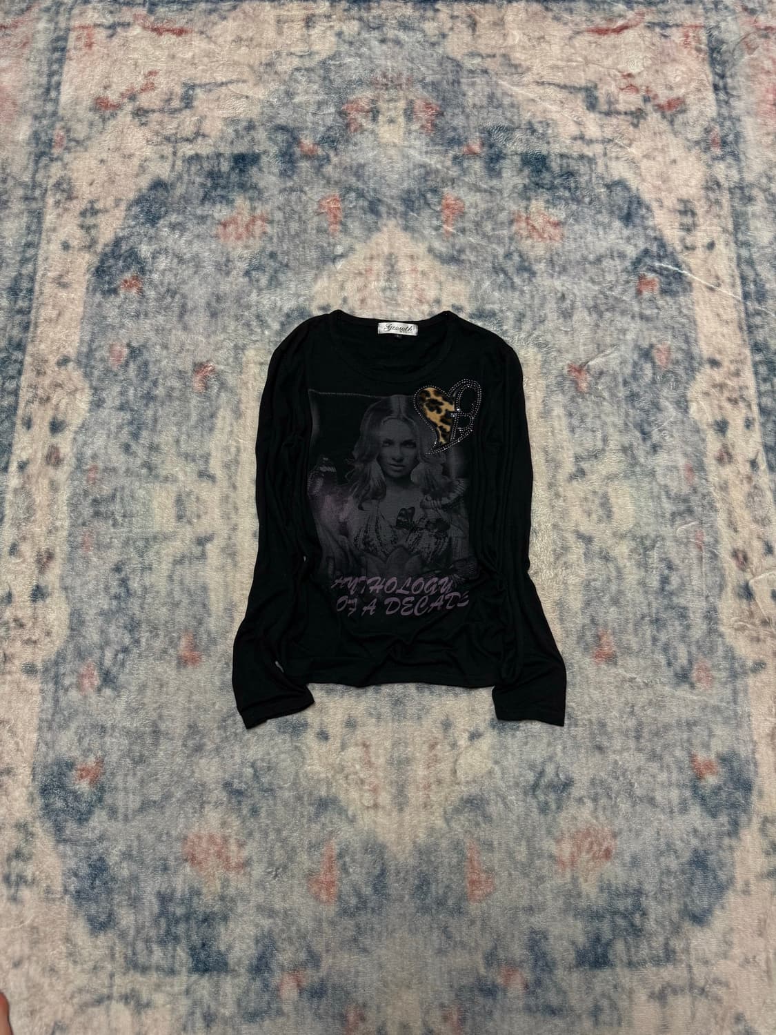 In the attic glamorous gal cut sew 상품이미지2