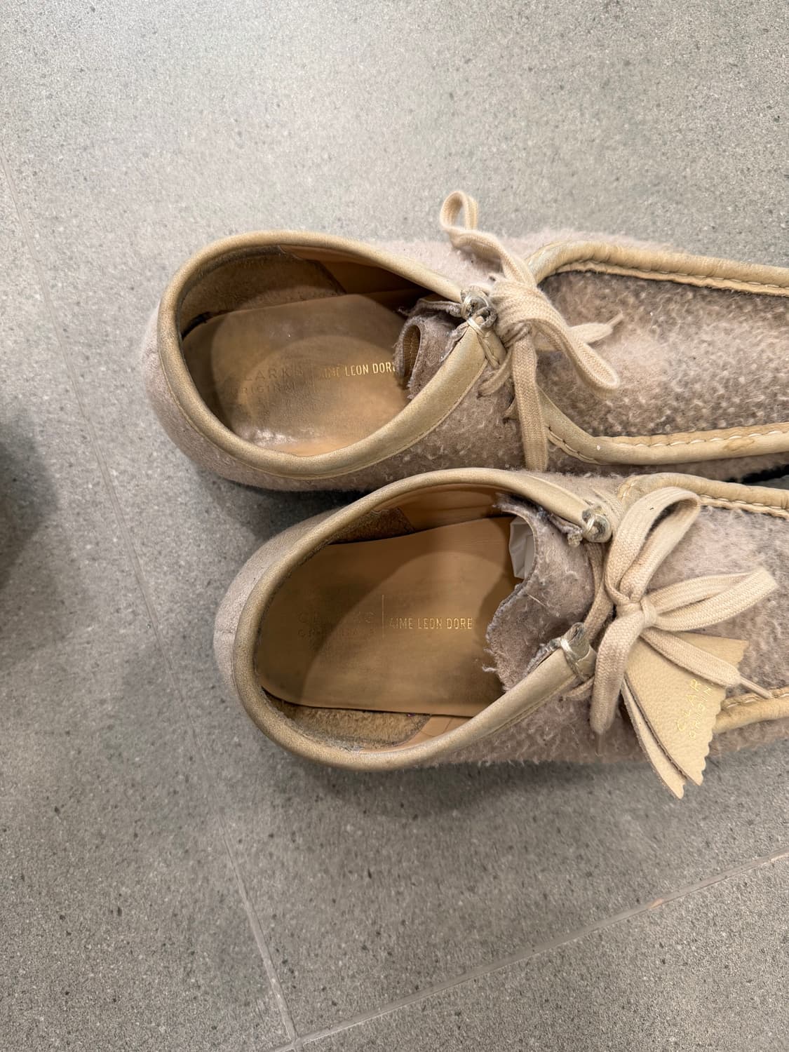 클락스 x 에임 레온 도르 울 왈라비 상품이미지7