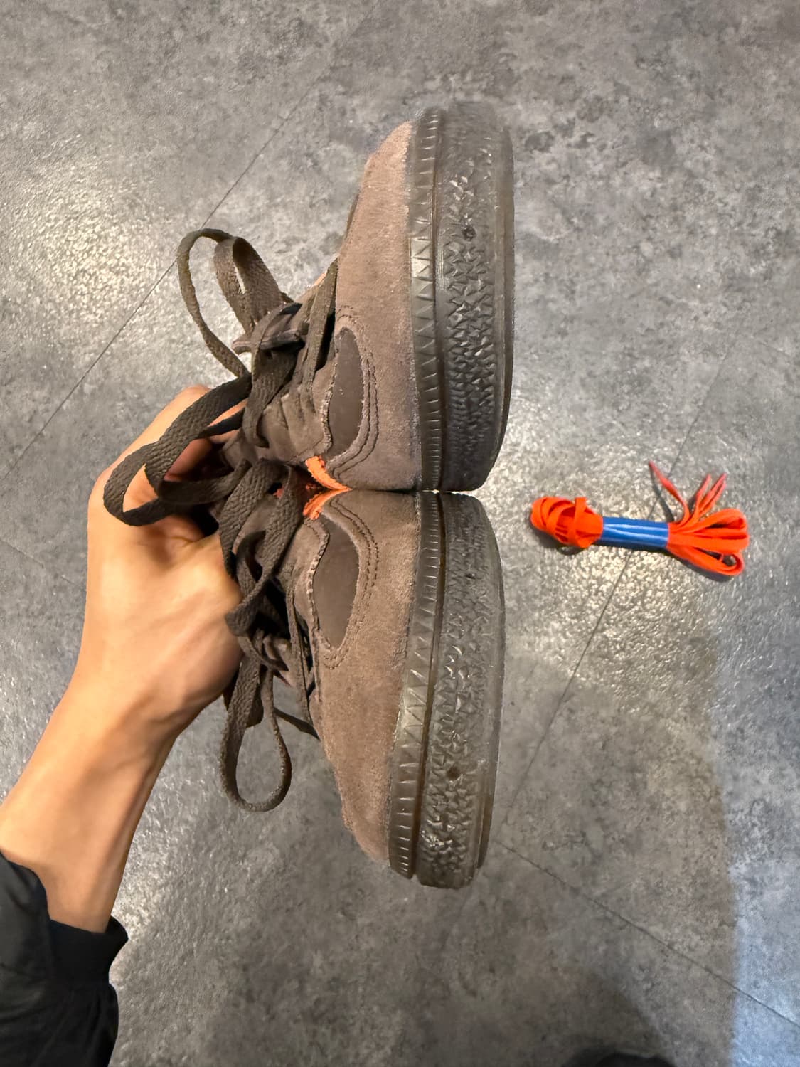 아디다스 스페지알 핸드볼 브라운 컬리지에이트 오렌지 270 상품이미지10