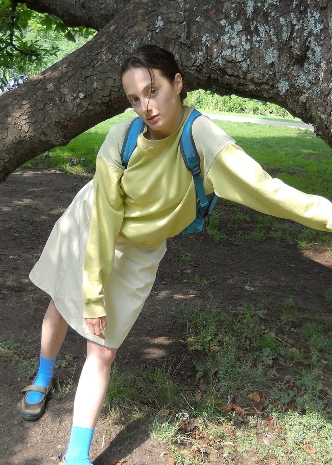 페스토 COLOR SWEATSHIRT OLIVE 상품이미지3